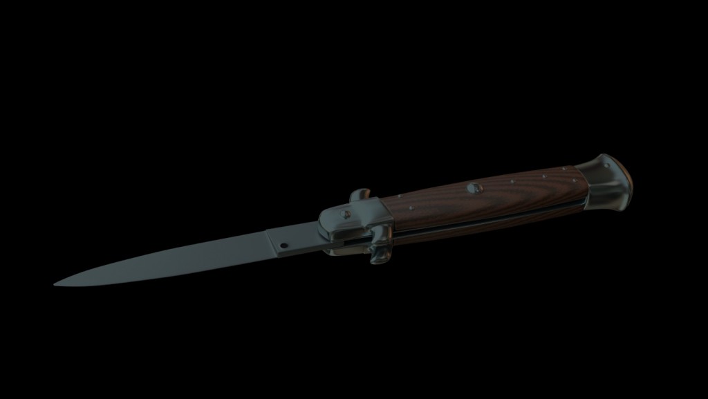 Knife_Animated preview image 1